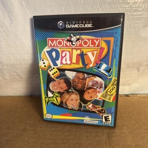 Monopoly Party (Nintendo Gamecube) Complete Tested & Works! - Picture 1 of 3