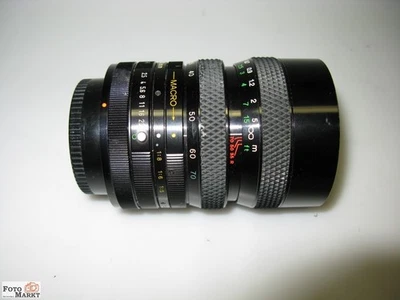 Objetivo Zoom Soligor 35-70 MM 2,5/3,5 + Macro para Cámara SLR Canon A1, AE-1 - Imagen 1 de 3