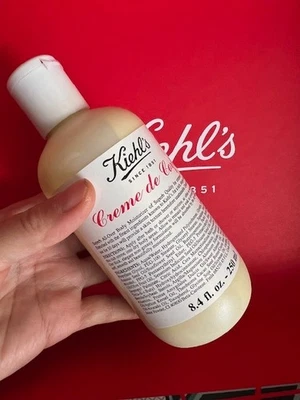 Kiehl's Creme de Corps Body Lotion 8.4oz/250ml with Cocoa Butter New & Sealed - Image 1 of 4