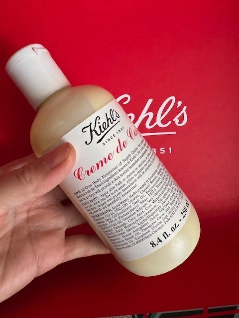 Kiehl's Creme De Corps Body Moisturizer 250 Ml