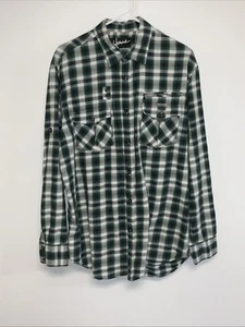 Howe Long Sleeve Button Up Shirt Men’s Extra-Large.  13530 - Picture 1 of 3