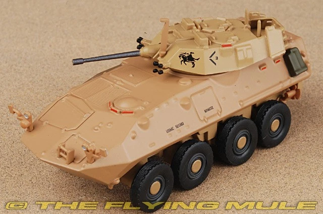 Eaglemoss 1:72 LAV-25 USMC Foto 1 de 4