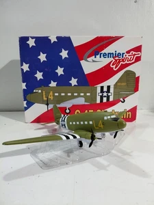 Liberty Classics Die Cast Exxon Mobile Premier Sprit C-47 Skytrain Airplane - Picture 1 of 12
