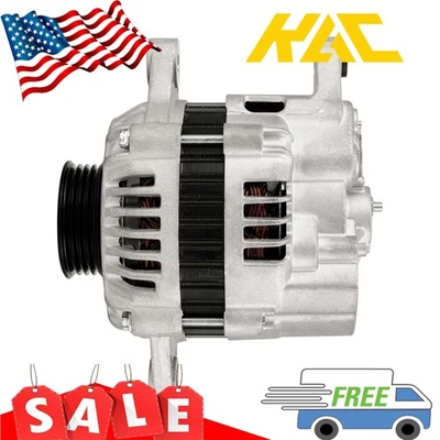 Alternator For Geo Tracker 1989-1997 For Chevrolet Metro 1998-2001 A007T02491B - Image 1 of 4