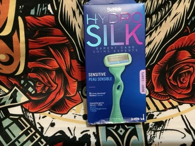 Schick Hydro Silk Sensitive Skin Razor for Women with Moisturizing Razor 2 Refil - Image 1 of 4
