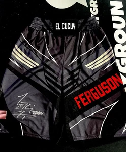 Tony Ferguson Signed Trunks “El Cucuy” “#CSO” UFC MMA Beckett Certified - Picture 1 of 1