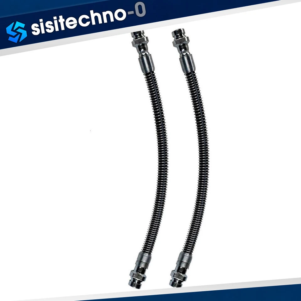 Sunsong Front Lower Brake Hydraulic Hose for 1984 Dodge Power Ram 50 2.0L - Изображение 1 из 2