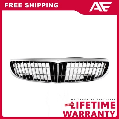 Grille Chrome, Plastic Assembly For 2000-2001 Infiniti I30 Base T - Image 1 of 4