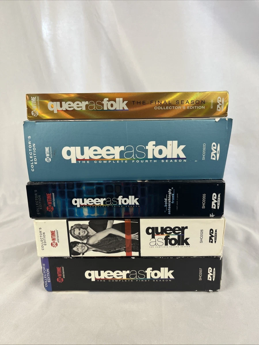 Queer As Folk Box Set DVDs for sale | eBay