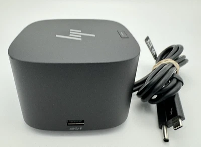 Estación de acoplamiento HP 4J0G4AA#ABA Thunderbolt Dock 280W G4 HSN-IX03 envío gratuito Foto 1 de 4