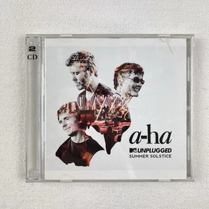 MTV Unplugged-Summer Solstice by a-ha (Audio CD, 2017) Very Good - Picture 1 of 2