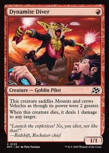 [MTG] Dynamite Diver (0123) (DFT) NM - Picture 1 of 1