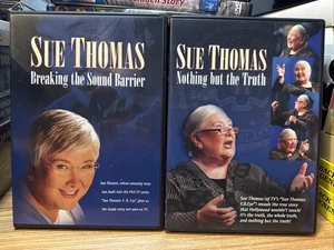 Sue Thomas: Breaking the Sound Barrier & Nothing but The Truth DVD lot - Bild 1 von 3