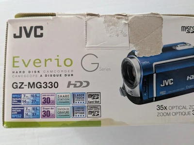 JVC Everio GZ-MG330 G Series - Image 1 of 4