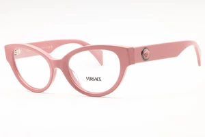 VERSACE VE3361U 5488 Eyeglasses Pink Frame 53mm - Picture 1 of 4