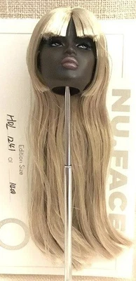 HEAD FROM HOLOGRAPHIC NOVAE 12" NU FACE W CLUB EXCL. MUÑECA INTEGRITY TOYS Foto 1 de 4