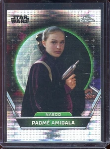 2024 Topps Star Wars Hyperspace #1 Padmé Amidala Pulsar Refractor/99 - Imagen 1 de 2