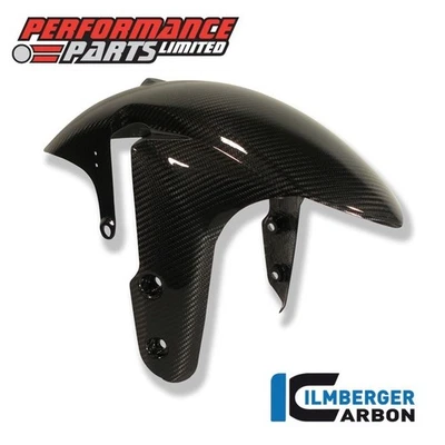 Suzuki GSXR1000 2011 L1 Ilmberger Gloss Carbon Fibre Front Wheel Mudguard Fender Foto 1 de 4