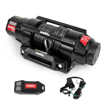  Nuevo cabrestante eléctrico impermeable 6000LBS IP68 remolque barco cabrestante 6000lbs-IP68 Foto 1 de 4