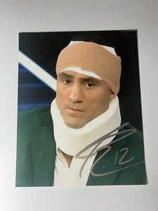 Paul Bissonnette signed 8x10 Auto Autogramm Foto Barhocker Spittin Chiclets NH - Bild 1 von 1