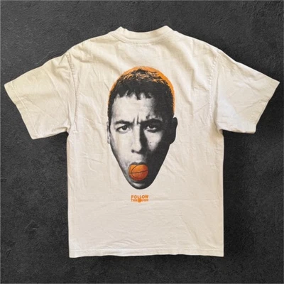 CAMISETA DE PESO PESADO MUNDIALMENTE FAMOSA PARA HOMBRE TALLA M CAMISETA GRÁFICA DE BALONCESTO Foto 1 de 4