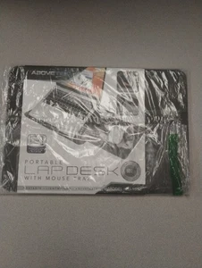 Abovetek Portable Lapdesk With Mouse Tray - Model LD-135B - Fits Up To 15.6" - Picture 1 of 6