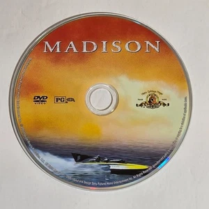 Madison DVD Disc Only 2005 WS Jim Caviezel Jake Lloyd Mary McCormack - Picture 1 of 3