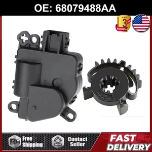 A/C Blend Door Actuator & Gear for 2011-2013 Jeep Grand Cherokee 604-045 - Picture 1 of 13