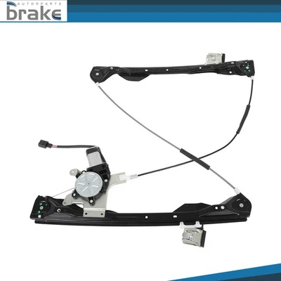 Regulador de ventana eléctrica delantero izquierdo con motor para Ford Focus Coupé 2008 2009 2010 Foto 1 de 4