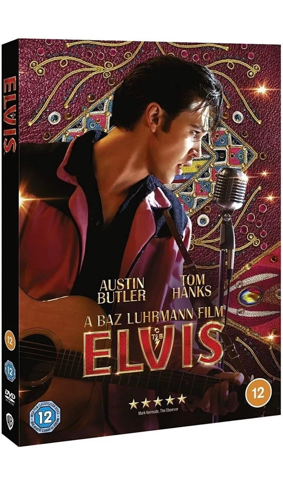 Elvis (2022) (DVD) Austin Butler Tom Hanks  Brand New Sealed - Image 1 of 1