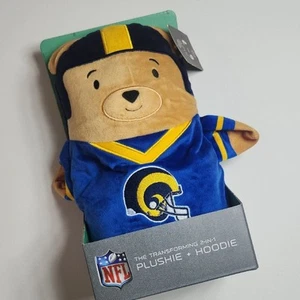 Cuncoat NFL Rams Kids Plushie & Hoodie - NWT - Picture 1 of 7