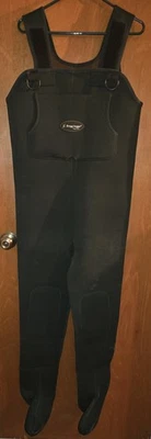 Fogg Toggs Amphibious Neoprene Soft Chest Waders Fishing Size Small - Image 1 of 4