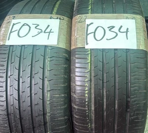235 50 19 CONTINENTAL ECO CONTACT 6 103V XL 2355019 Part Worn Tyres 4.5-5mmx2 - Picture 1 of 2