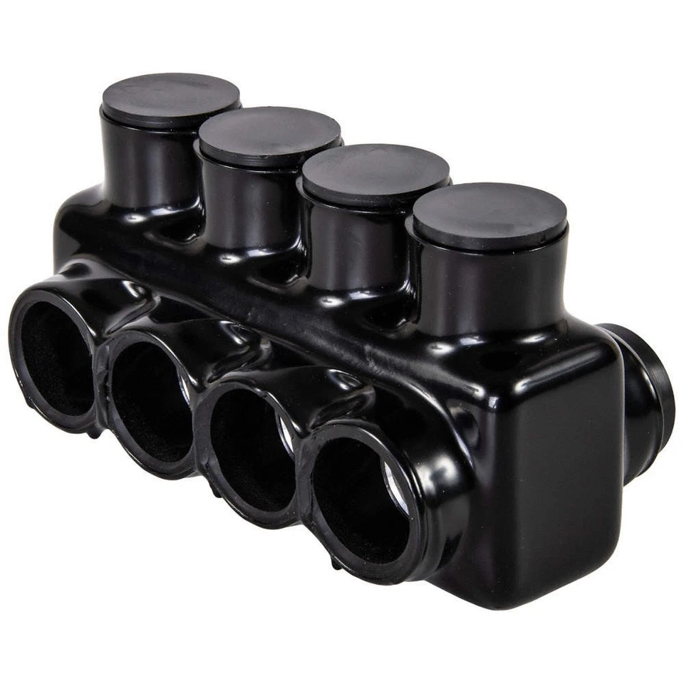 POLARIS IPLD600-4B InsulMultitapCon,PVC,6 AWG,600 kcmil 34UH96 - Image 1 of 1