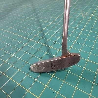Dunlop Putter Golf Club RH 35.5" Offset Hollow Blade Steel Shaft Vintage Rare - Image 1 of 4