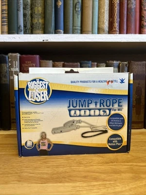 The Biggest Loser Jump Rope for Nintendo Wii Compatible w/Motion Plus - Image 1 of 4