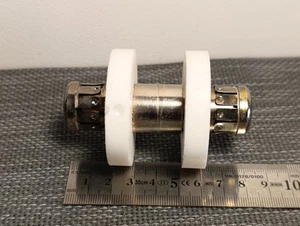 Spinner Rigid line coupling element EIA silver-plated BN - Picture 1 of 6