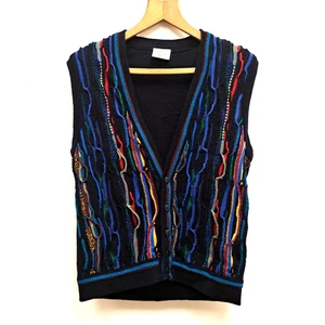 Vintage Purely Australian Clothing Co Size L Cardigan Wool - Picture 1 of 4