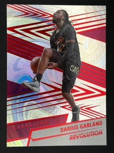 2024-25 Panini Revolution - Darius Garland #60 Red Swirl - Picture 1 of 2