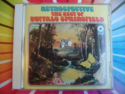 Buffalo Springfield ~ Retrospective ~ (Best of Greatest Hits CD, 1990) - Image 1 of 4
