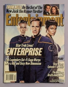 Entertainment Weekly - 2001 - #621 - Star Trek Scrubs Mulholland Drive Vintage Werbung - Bild 1 von 13