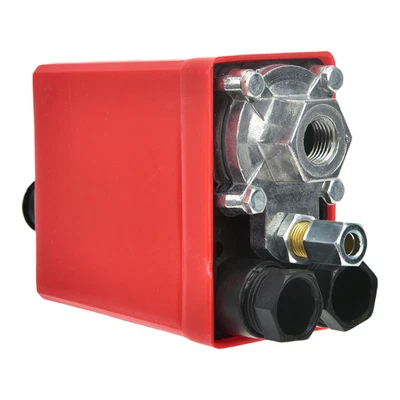 Pour compresseur d'air pressostat FourWay Dimensions légères et compactes - Photo 1/4