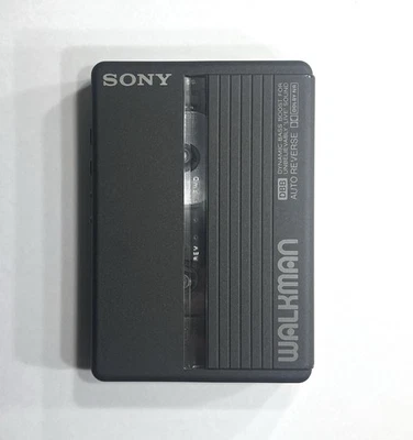 Sony WM-503 Walkman Rare Portable Cassette Player Black/Gray | Tested Working - Bild 1 von 4