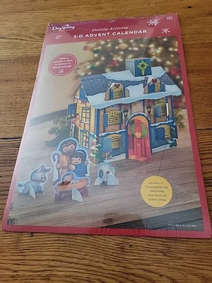 3D Advent Calendar, Hallmark Dayspring NEW SEALED - Image 1 of 3