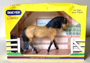 Breyer Classics Buckskin Lusitano Horse No. 648 - Picture 1 of 2