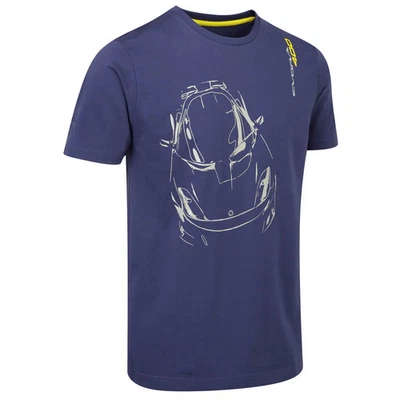 Lotus Evora 400 Blue Graphic Tee Shirt | Official Lotus Merchandise - Image 1 of 2