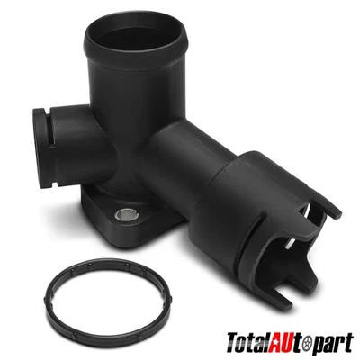 Adaptador de brida de refrigerante para Volkswagen Passat Atlas CC Touareg Audi Q7 V6 3,6 L Foto 1 de 4