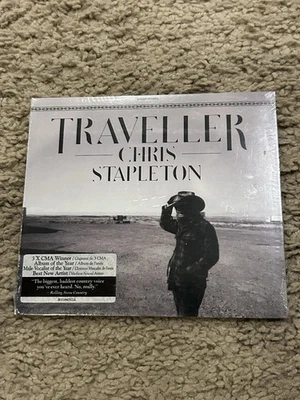 CHRIS STAPLETON - TRAVELLER [SLIPCASE] NEW CD - Imagem 1 de 2