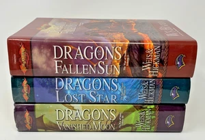 Dragonlance War Of Souls Trilogy By Hickman & Weis Hardcover - Picture 1 of 10