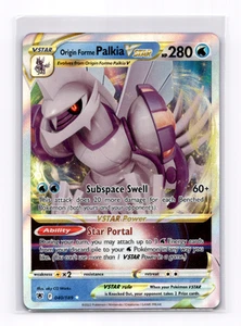 Origin Forme Palkia VSTAR 040/189 SWSH10: Astral Radiance - Pokemon Near Mint - Picture 1 of 2